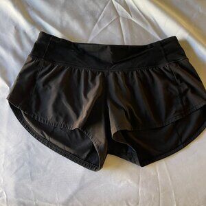 Lululemon Speed Shorts Size 6!